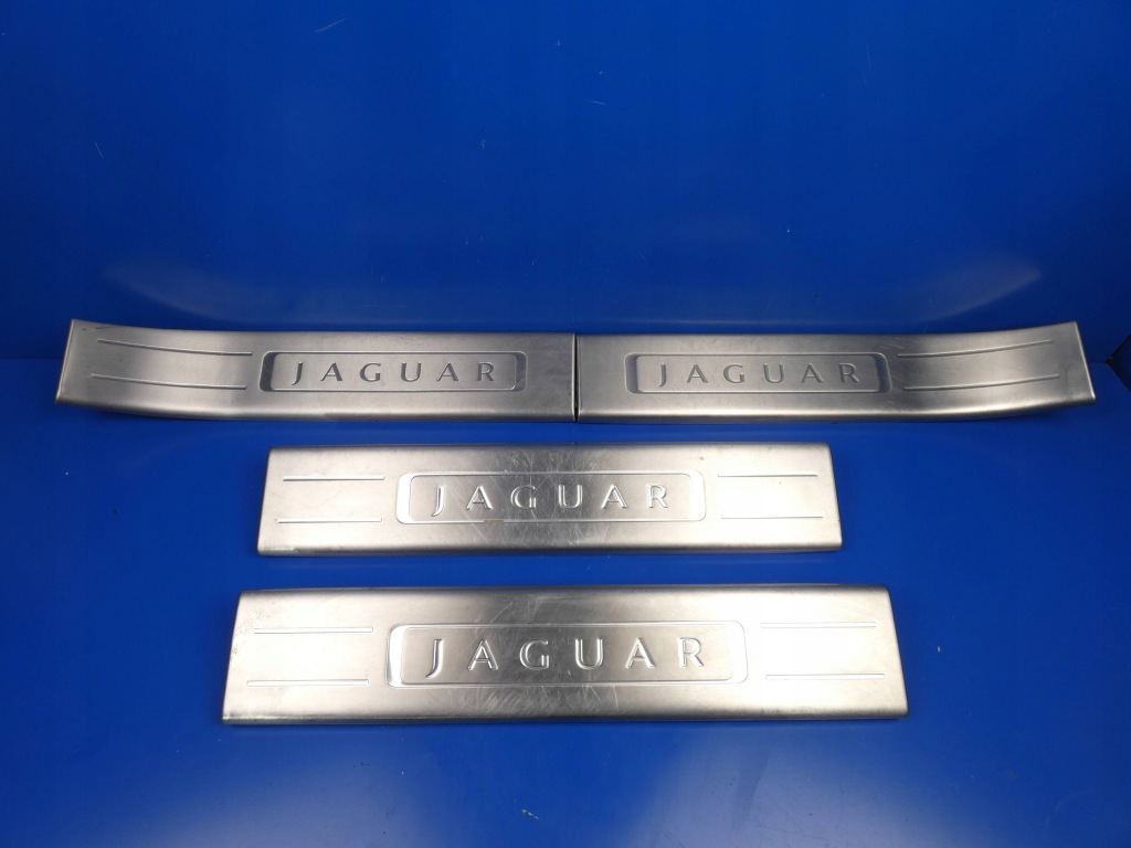 фото №1, Jaguar xj x351 накладки пороговые накладки комплект
