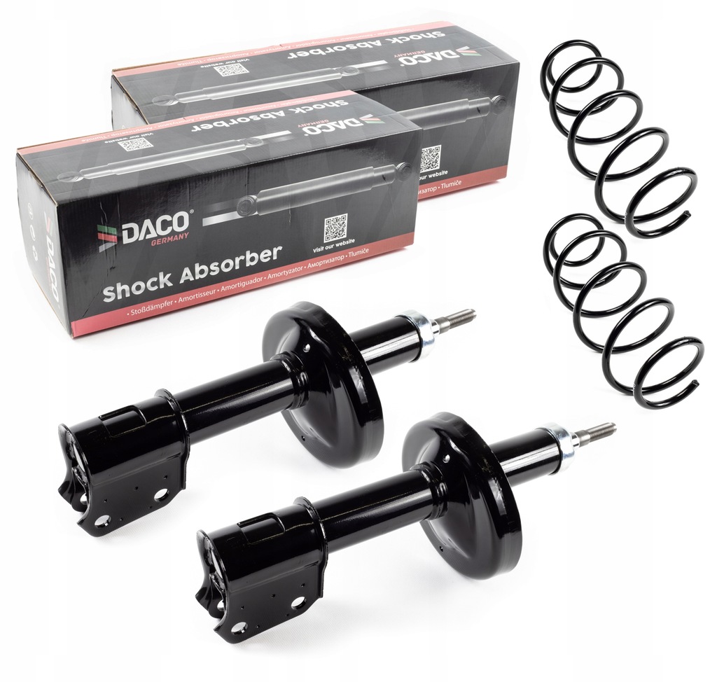 фото №1, Амортизаторы пружины перед nissan kubistar '03-