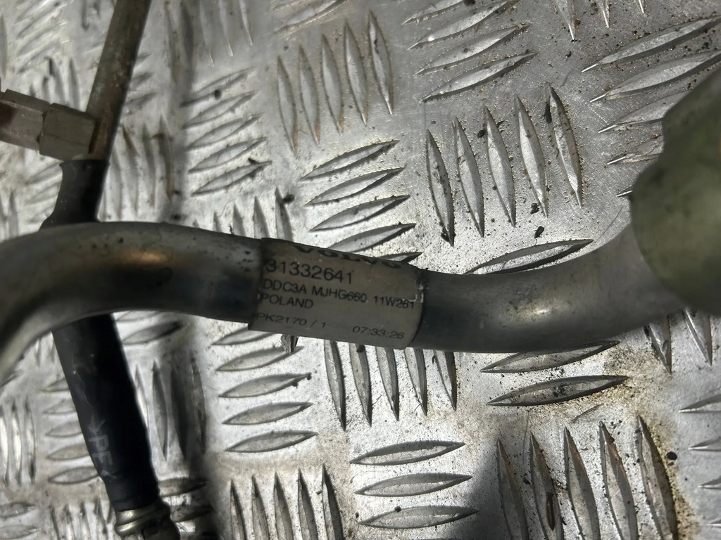 фото №5, Шланг кондиционера комплект volvo v50 s40 1.6d 31332641