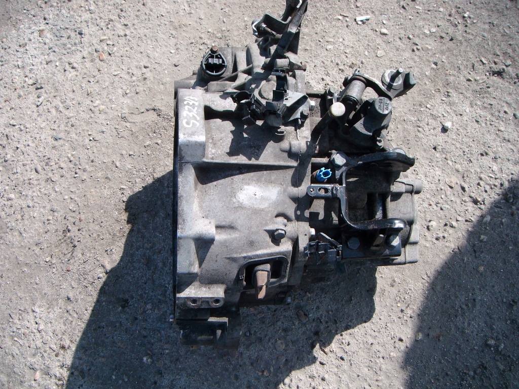 фото №1, Nissan primera p12 2.2 dci коробка передач передач