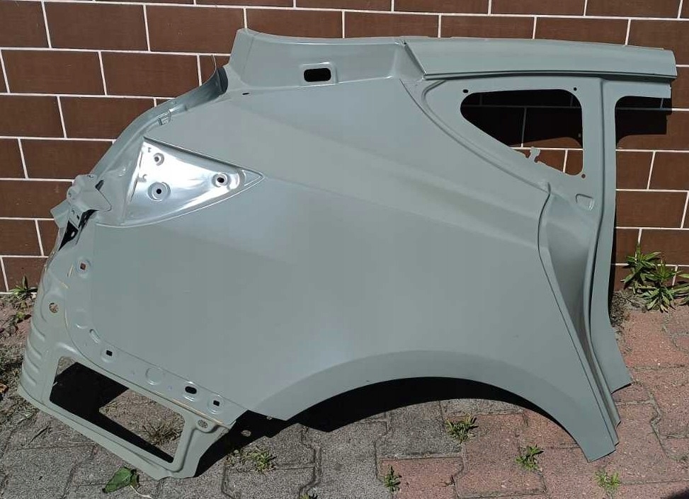 фото №3, Tesla model 3 m3 крила правий задня оригінал