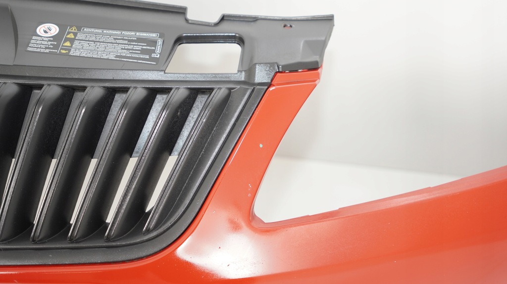 фото №6, Бампер перед передній skoda fabia ii lift 10-14r