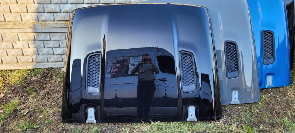 фото №1, Капот jeep wrangler jl sahara rubicon 2024 2025 крышка двигателя оригинальная