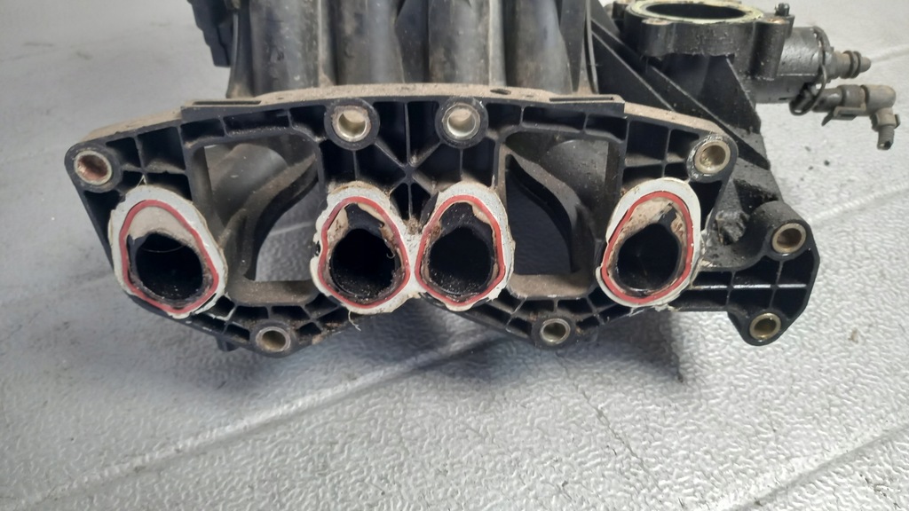 фото №4, Колектор всмоктуючий fiat punto 05r 1.4b