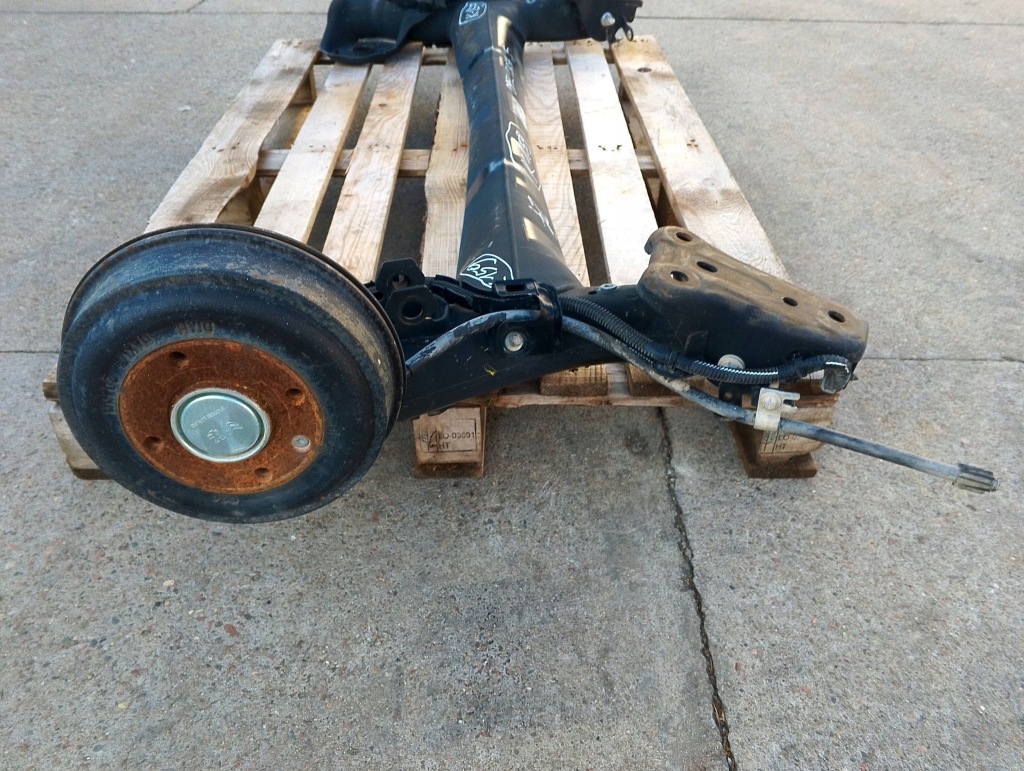 фото №5, Opel corsa f балка подвеска tlnego k159