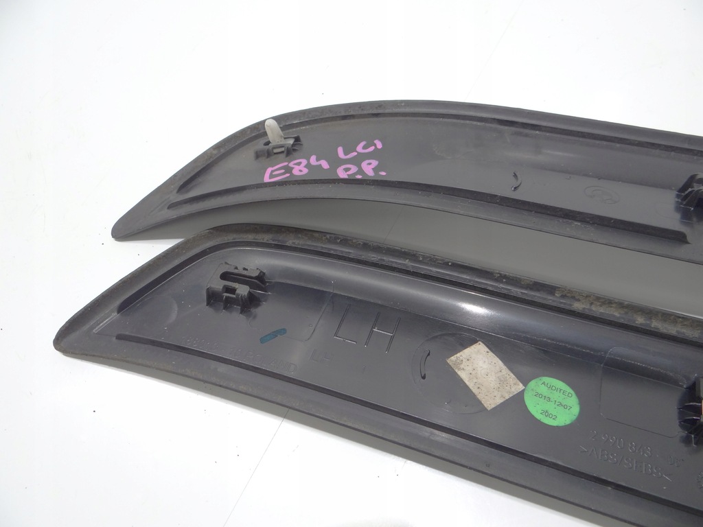 фото №8, Накладки накладки пороговые bmw x1 e84 комплект x-line 13650959