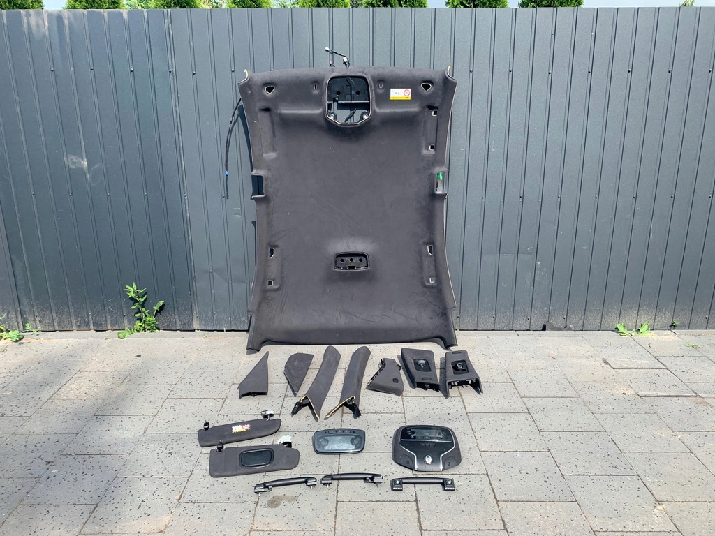 фото №1, Потолок элементы салона maserati ghibli iii комплект