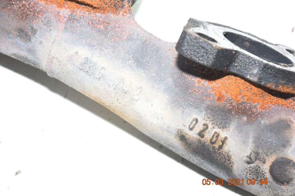 фото №4, Mercedes w203 2.2cdi a646 коллектор выпускной