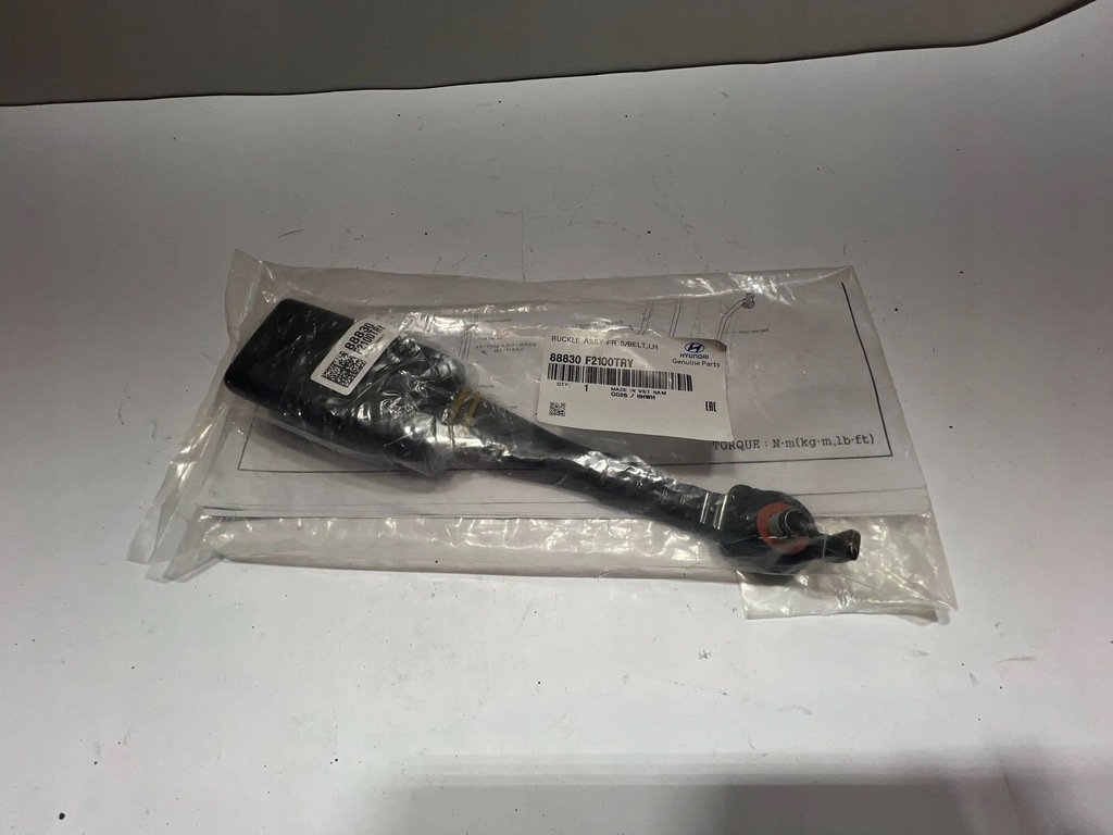 фото №11, Hyundai elantra vi 2016- кліпса ручка поперечина безпеки правий перед