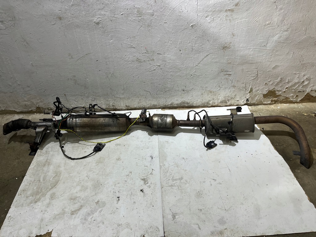 фото №1, Kompletny катализатор dpf fap scr выхлоп c658 c648 renault master iv