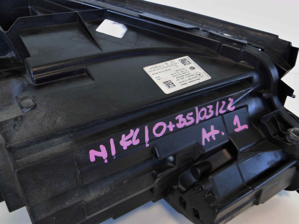 фото №11, Mercedes w213 lift лампа multibeam led niebieska