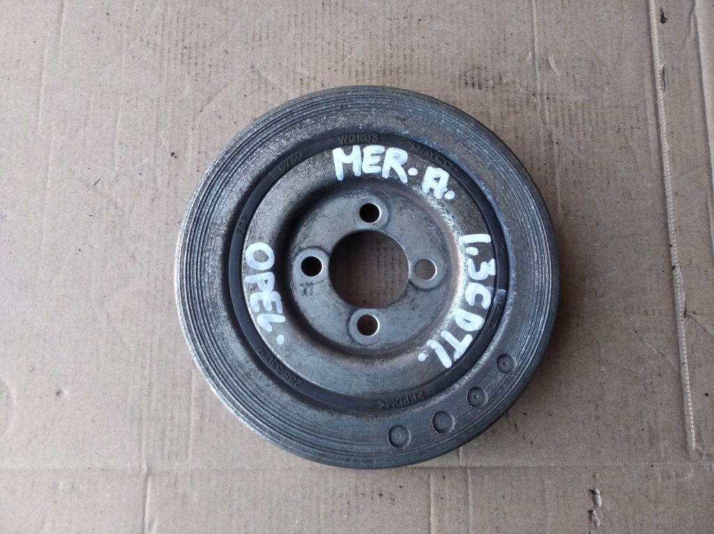 фото №5, Шків колінчастого вала колінчастого opel meriva a 1,3 cdti