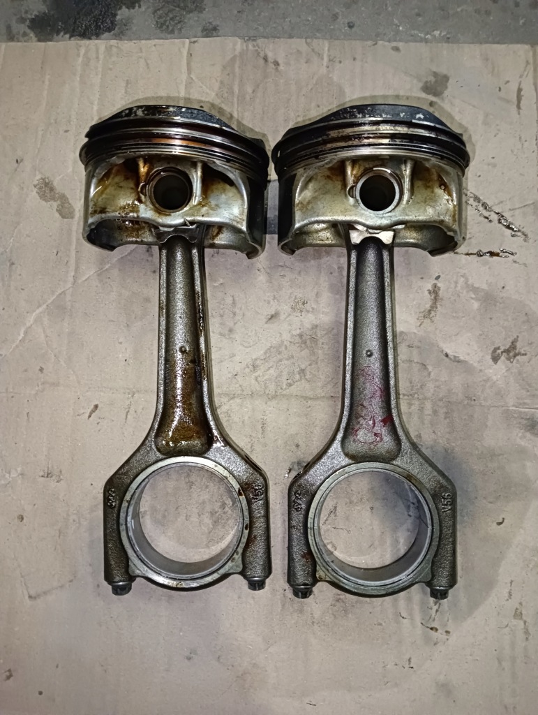 Купить Поршни с шатун bmw 2.0 n43 | 084201 543v56