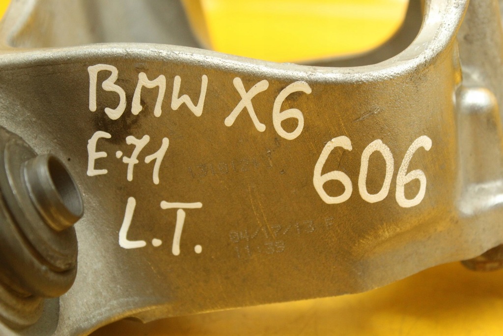 фото №9, Поворотний кулак лівий задня bmw x6 e71 6770983