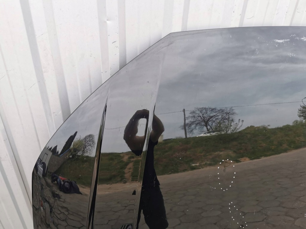 Audi a4 b9 8w0 15- капот крышка двигателя прямая Доставка