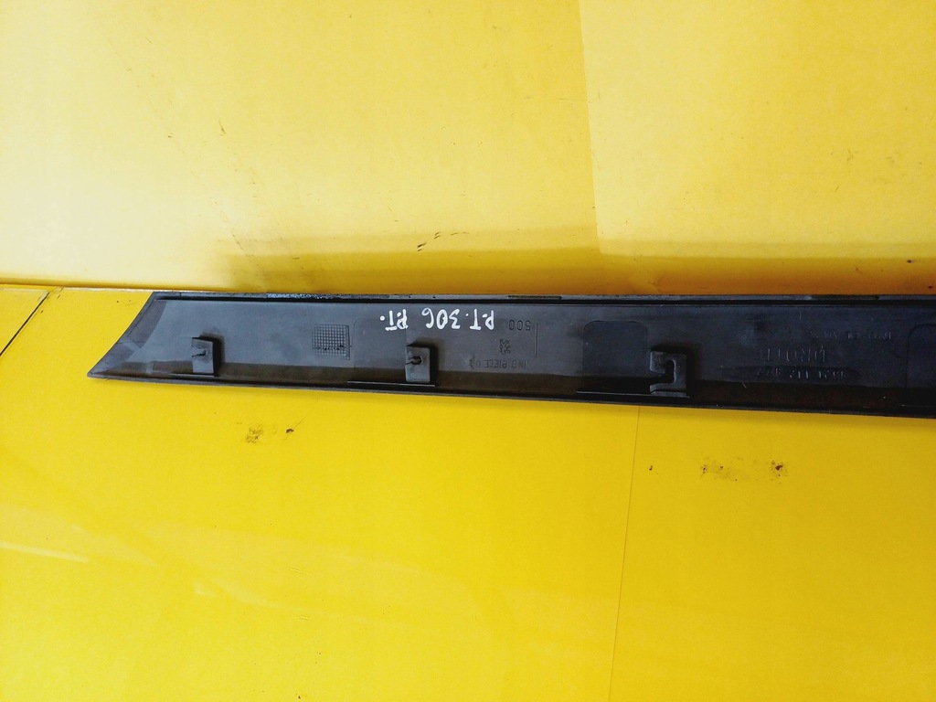 фото №8, Молдинг дверь правый задняя peugeot 306 9621112977 nr496
