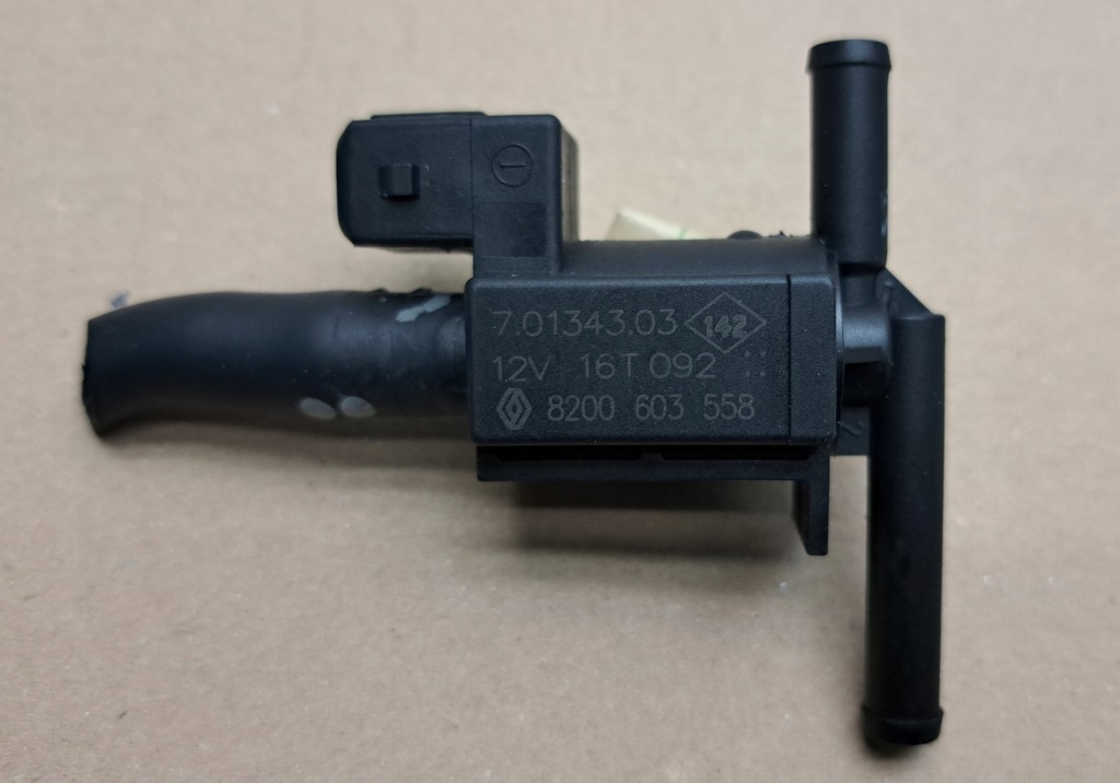 фото №2, Оригинал renault клапан вакуумa pierburg 7.01343.03