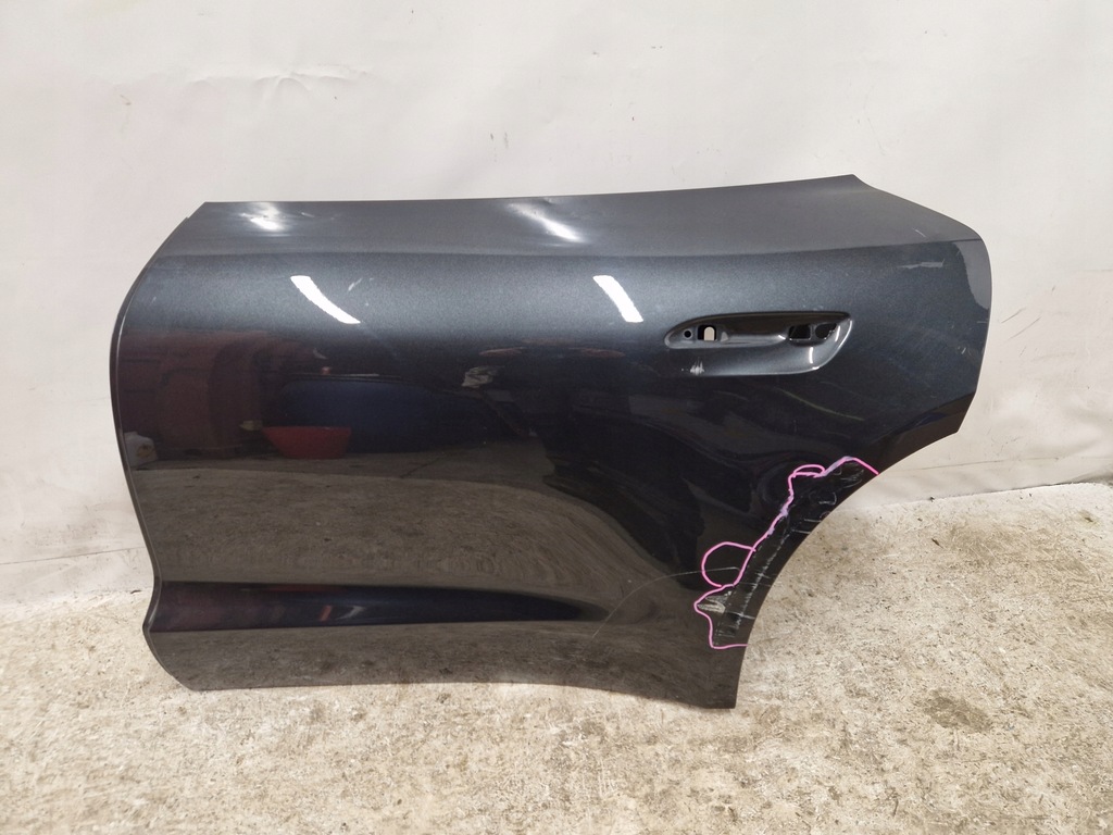 фото №1, Дверь porsche taycan задняя левый задние левая 9j1 9j1833193