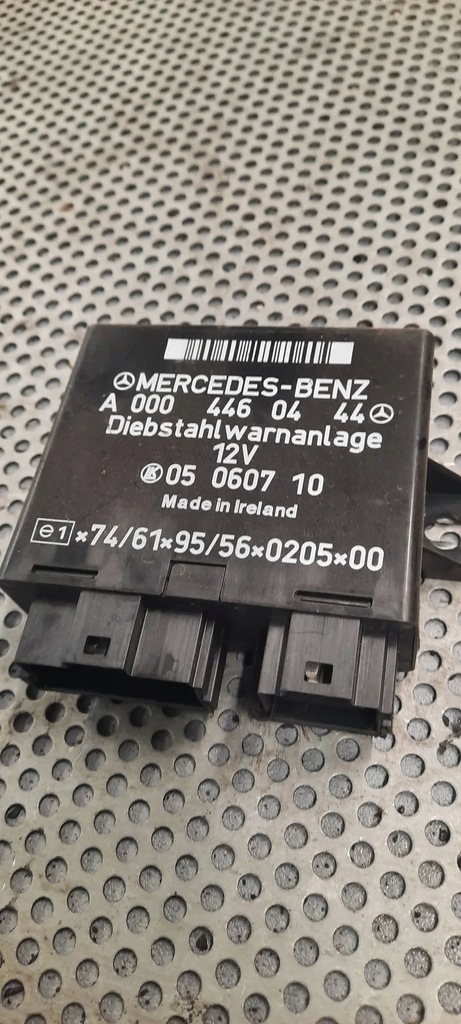 фото №1, Блок управления модуль сигнализация 05060710