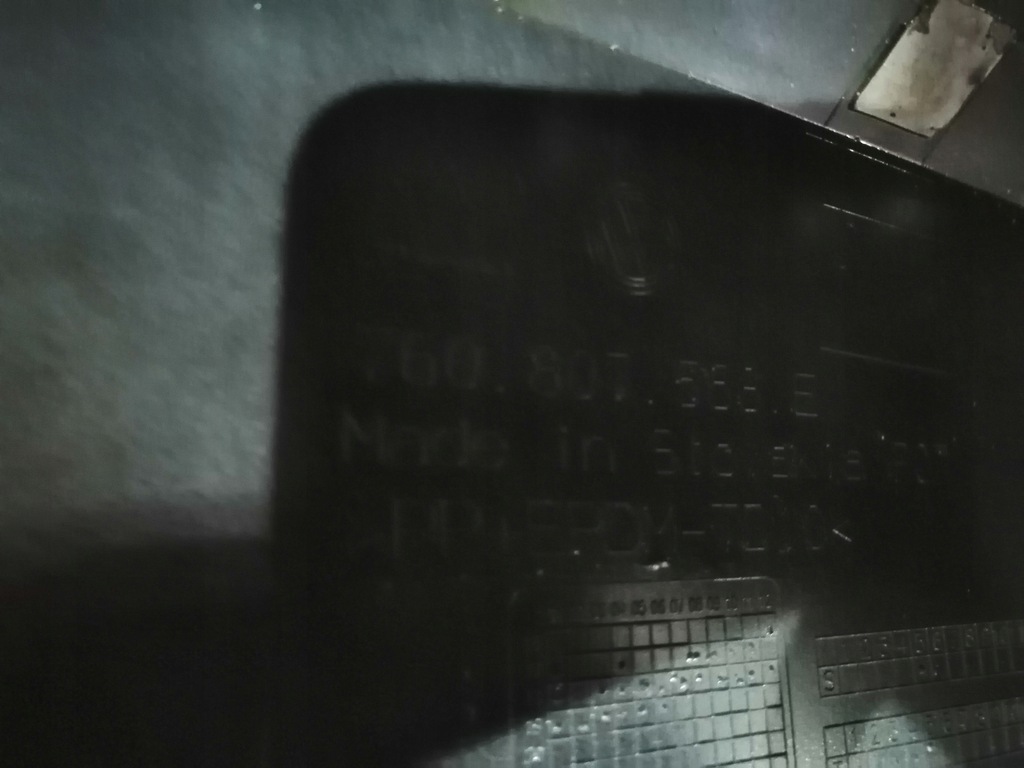 фото №13, Vw touareg iii 760 бампер задній задня 6xpdc