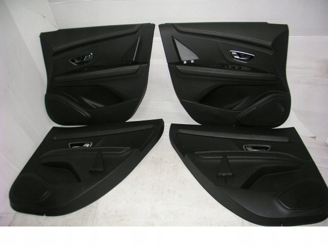 фото №1, Renault scenic 4 iv 2016-22 оббивка білий нитка