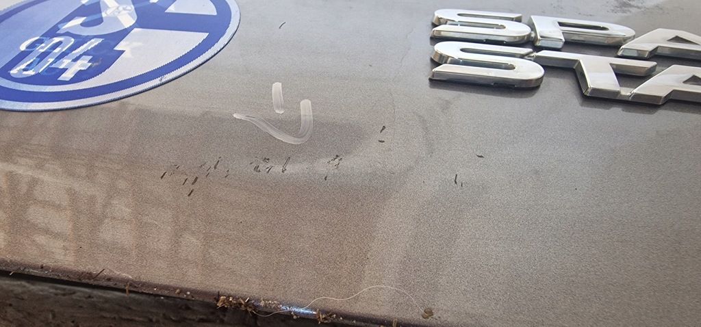 фото №6, Крышка багажника задняя space star ii 2 12- задняя