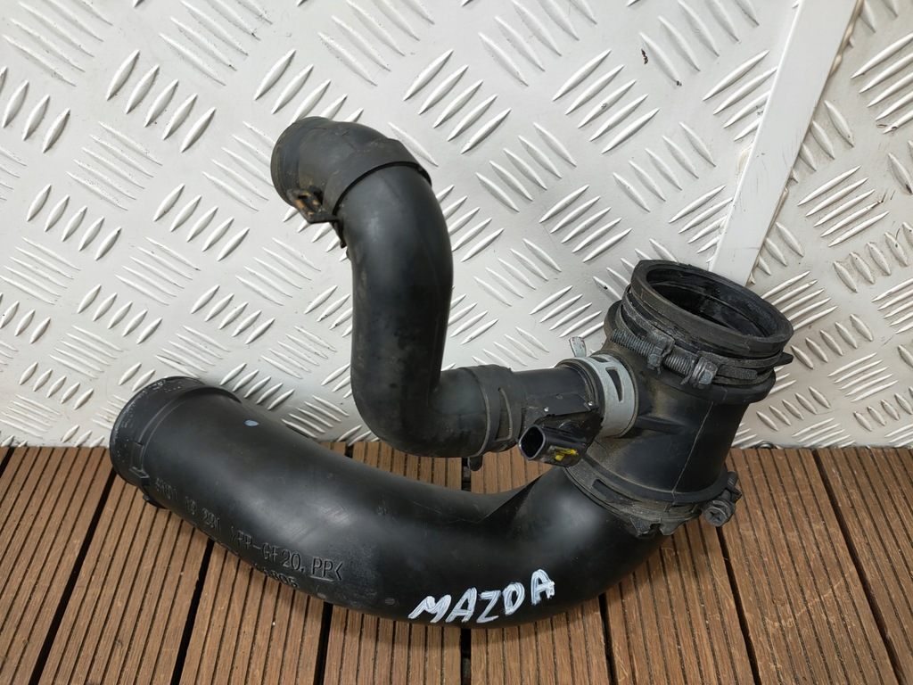 фото №1, Mazda 6 gj cx-5 kd 13-17 2.2d sh01 труба воздухозаборник wąż воздуха sh0113231