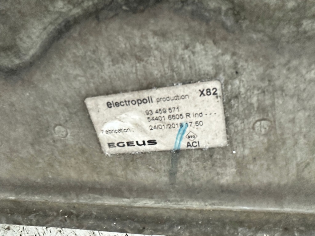 фото №5, Trafic iii iv підрамник підрамник перед 544016605r