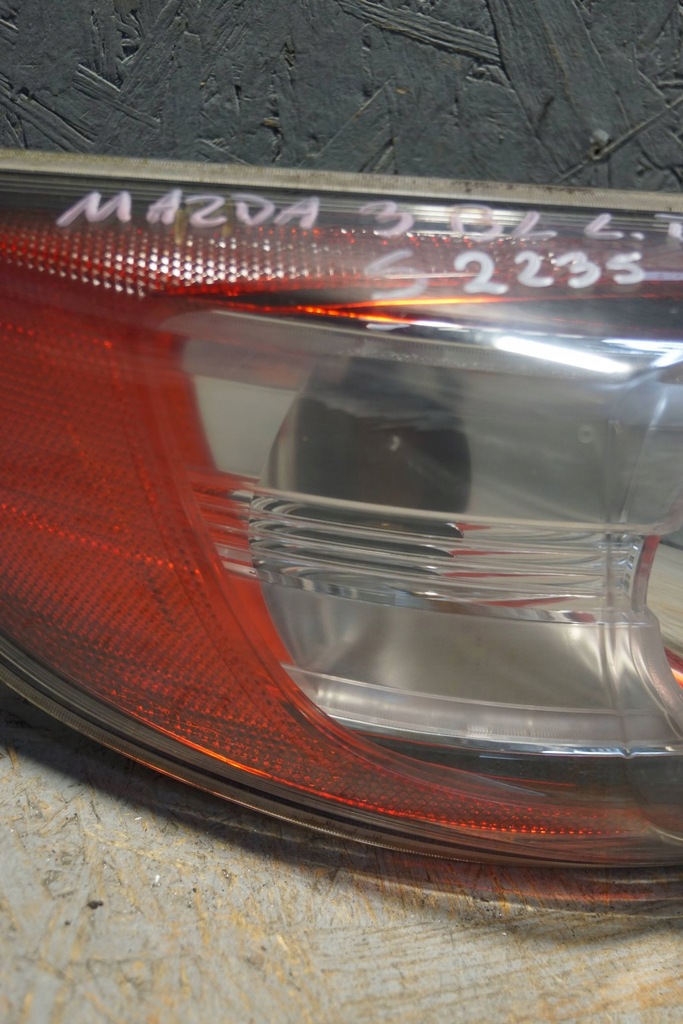 фото №6, Mazda 3 bl лампа левый задняя s2235