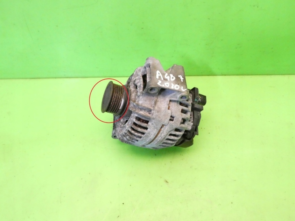 Генератор 06b903016ab 0124525009 140a audi a4 b7 2.0 alt 130km 04-08 Київ