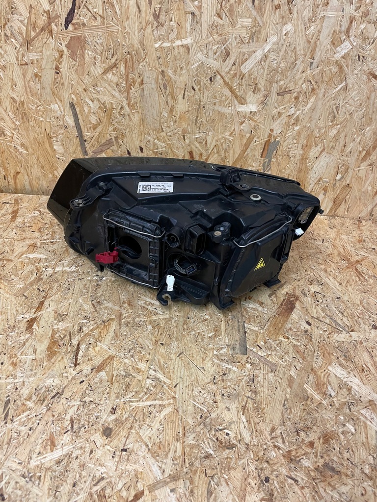 фото №10, Лампа правая bi ксенон audi q5 8r lift usa!