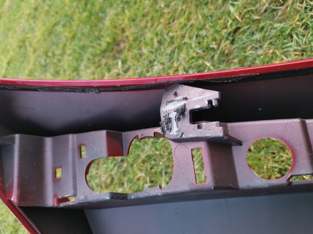 фото №11, Крышка багажника багажника накладка renault captur ii