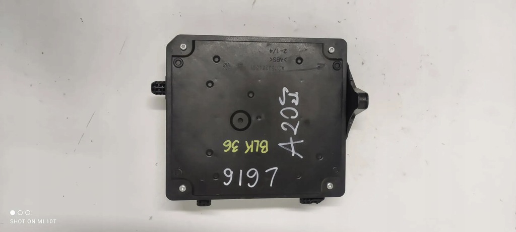 фото №1, L616 renault megane 284b13640r модуль комфорту