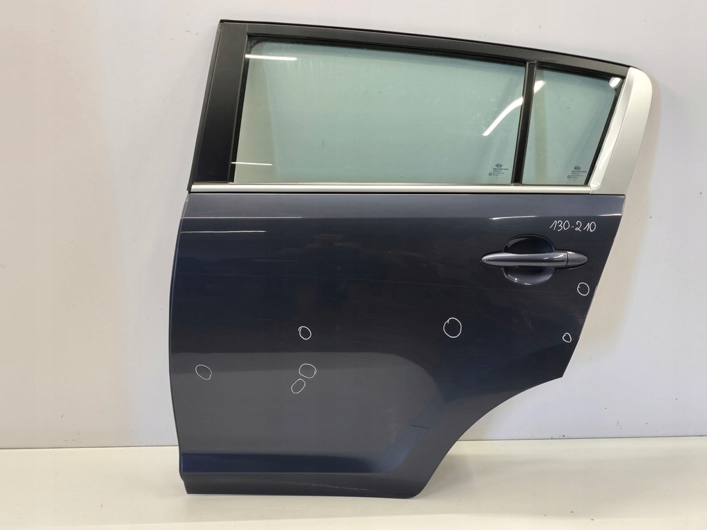 фото №1, Kia sportage iii 15r двері ліва лівий задні задня d7