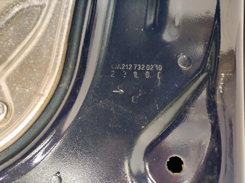 фото №9, Дверь задняя задние правое mercedes e-klasa w212 sedan