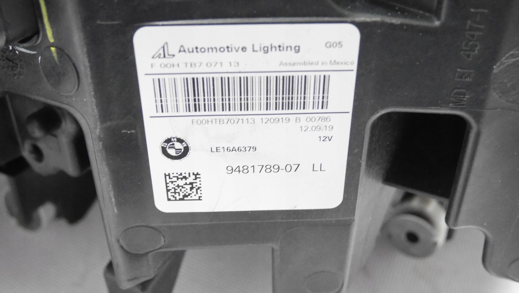 Купить Bmw x5 g05 x6 g06 фара левая laser европа исправна светодиоды całe 9481789