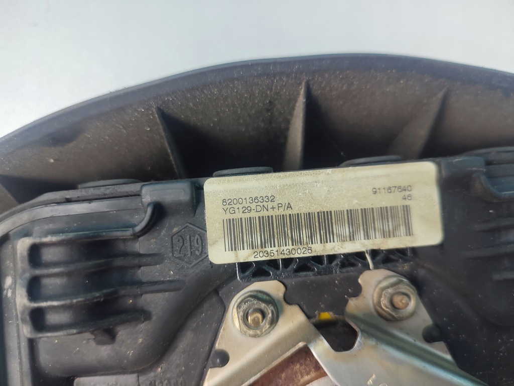 фото №8, Подушка водія opel vivaro a 8200136332