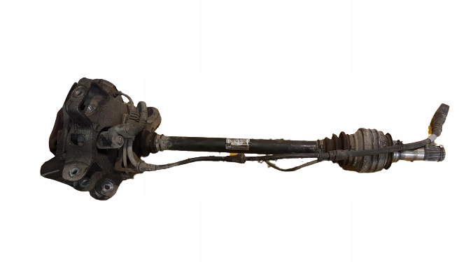 фото №1, Porsche panamera 970 привідний вал поворотний кулак лівий задня 97033202101