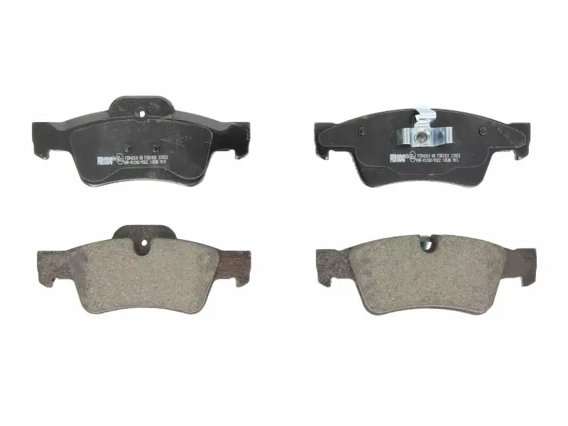 фото №2, Ferodo тормозные диски+ тормозные колодки задняя mercedes gl x164 m w164 r w251 330mm