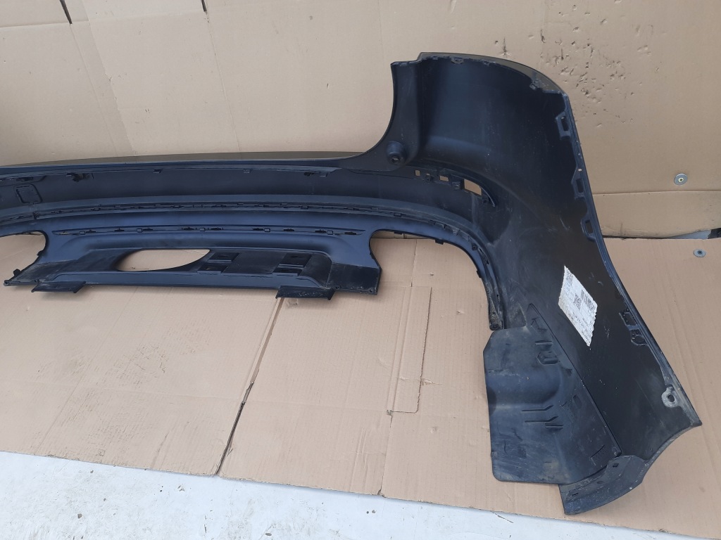 фото №6, Volvo v60 ii 2 18- бампер задний спойлер задняя