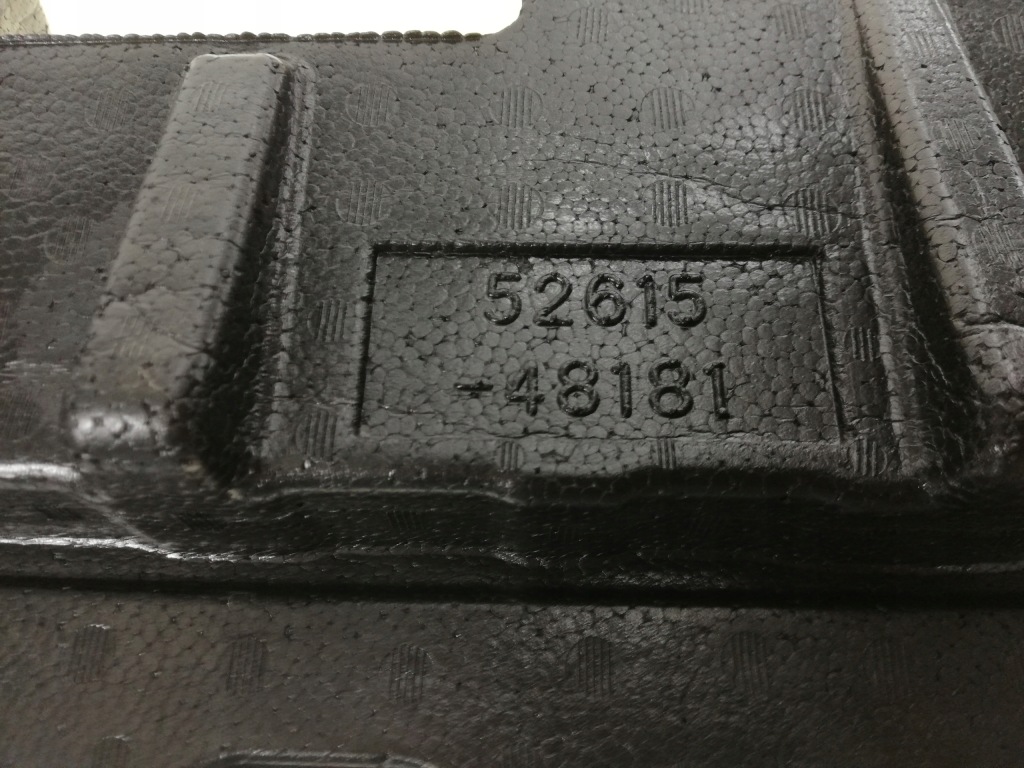 фото №5, Lexus rx 15-19 усилитель пенополистирол бампер задняя