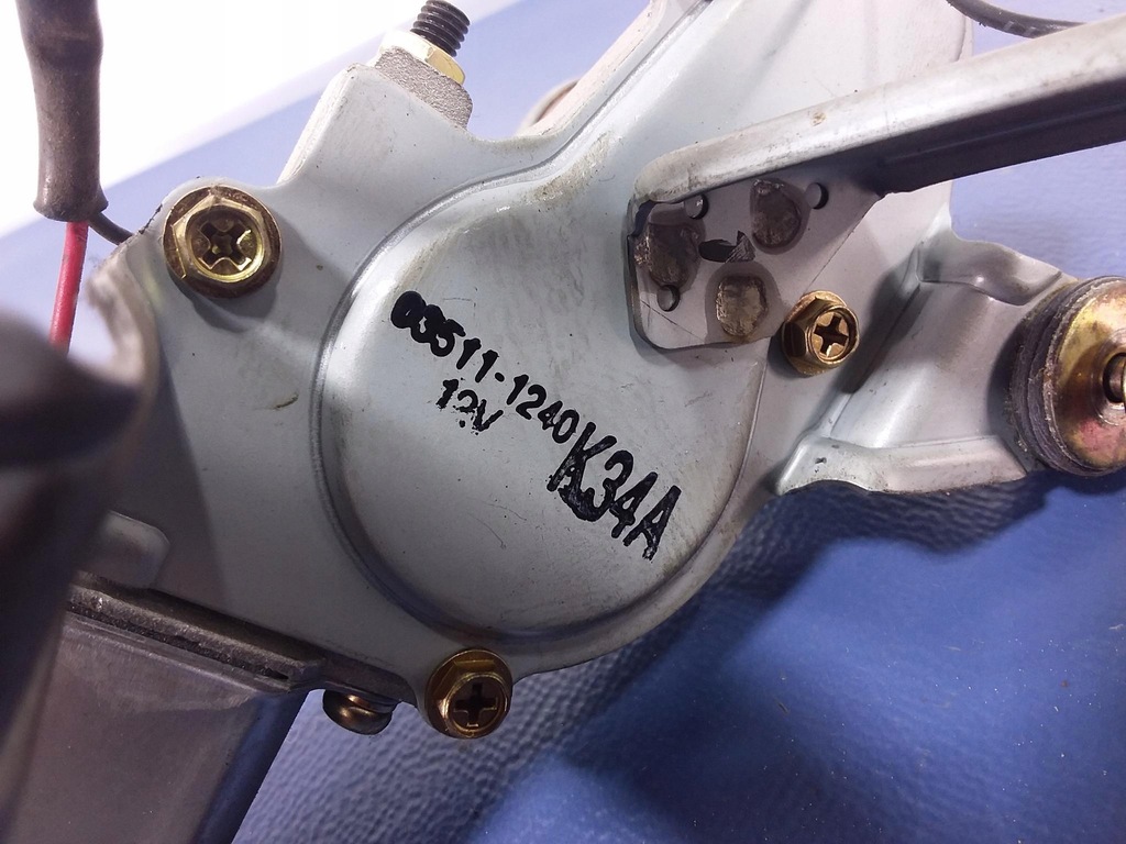 фото №5, Kia rio i kombi моторчик дворники задняя