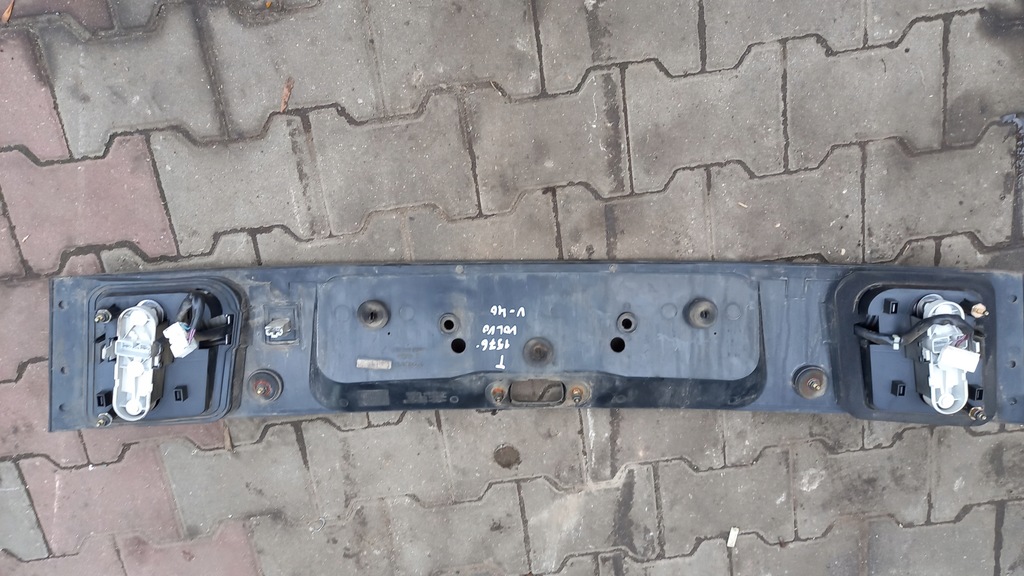 фото №6, Накладка кришки volvo v40 01r kombi 1.9dci