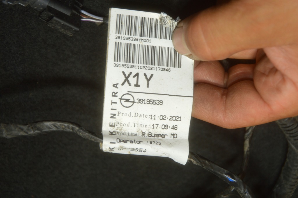 фото №4, Opel crossland fl датчики парковки задняя 39195539