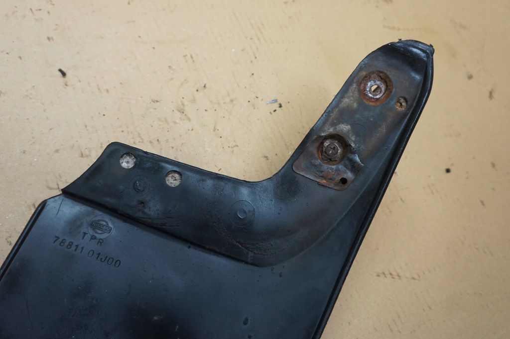 фото №12, Nissan patrol брызговик левый задняя задний gr y60 5d