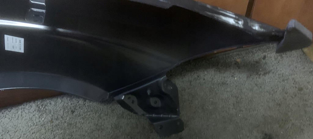 фото №7, Крила лівий перед seat altea lw7x