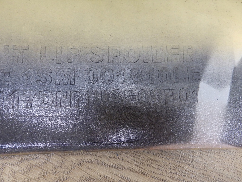 фото №7, Спойлер нижний w бампер seat leon 1sm