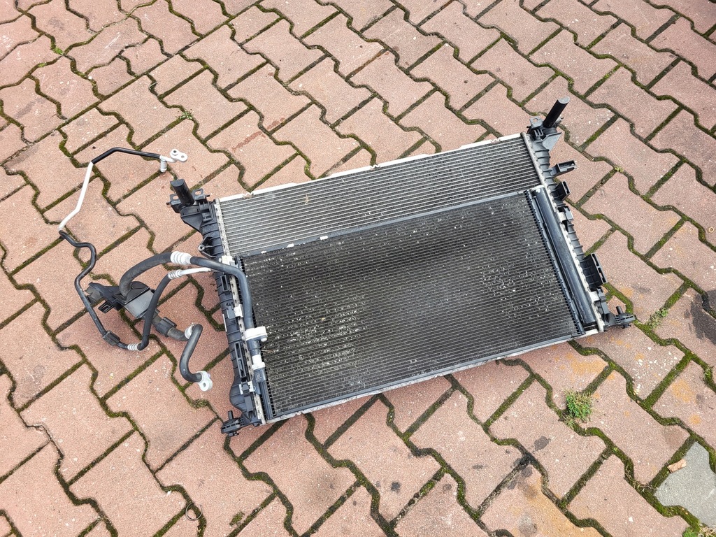 фото №10, Радиатор wody кондиционера радиатор audi a6 c7 3.0 tdi bi-tdi 313km