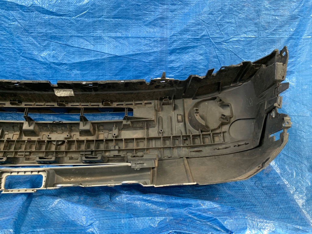 фото №6, Land rover discovery iii 04- бампер передній