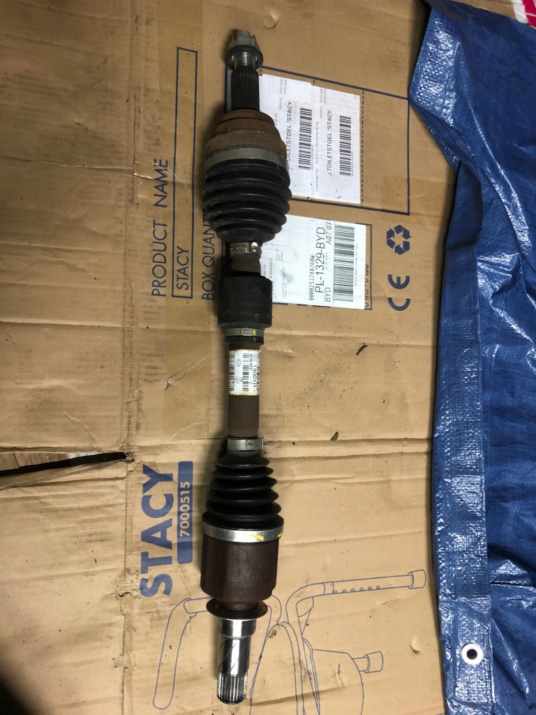 фото №1, Renault megane iv 1.6tce приводной вал левая